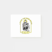 Laat De Deur Vandaag Open Post-it® Notes (Voorkant)