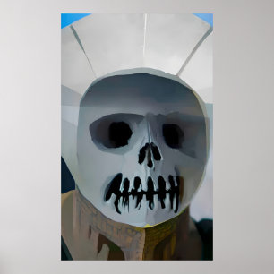 Laat de dood in de hoek poster