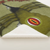 Laat de draak los! Digitale kunst Sherpa Deken (3/4)