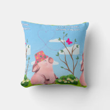 Laat de droom- varken citeren