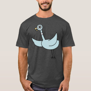 Laat de duif de bus rijden 16 t-shirt