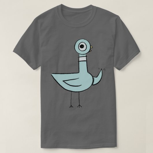 Laat de duif de bus rijden 18 t-shirt (Design voorkant)