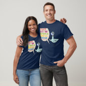 Laat de duif te dicht bij de premie t-shirt (Unisex)