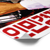 Laat de economie verbeteren met moderne technologi poster (Hoek)