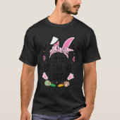 Laat de Egg Hunt beginnen met het schimmels Day-on T-shirt (Voorkant)