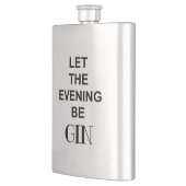 LAAT DE FANTASIE VAN GIN Funny GIN Alcohol PLAATSE Flacon (Links)