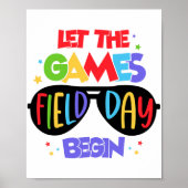 Laat de feestdag van de Spelen op de laatste dag v Poster (Voorkant)