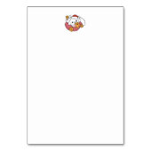 Laat de feestvreugde los - Schattigee hondenkerst Kaart (Achterkant)