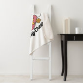 Laat de feestvreugde los - Schattigee hondenkerst Sherpa Deken (In situ)