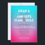Laat de Flamingle Summer Pool Party 30th Birthday  Kaart<br><div class="desc">Viel je 30e verjaardag deze zomer bij het zwembad met je favoriete vrienden. Deze uitnodigingen zullen een kleurrijke aanvulling zijn op je speciale dag.</div>