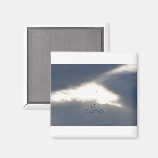 LAAT DE FLYAWAY'S VAN DE LET MAGNEET (Voorkant / Achterkant)