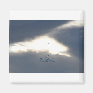 LAAT DE FLYAWAY'S VAN DE LET MAGNEET