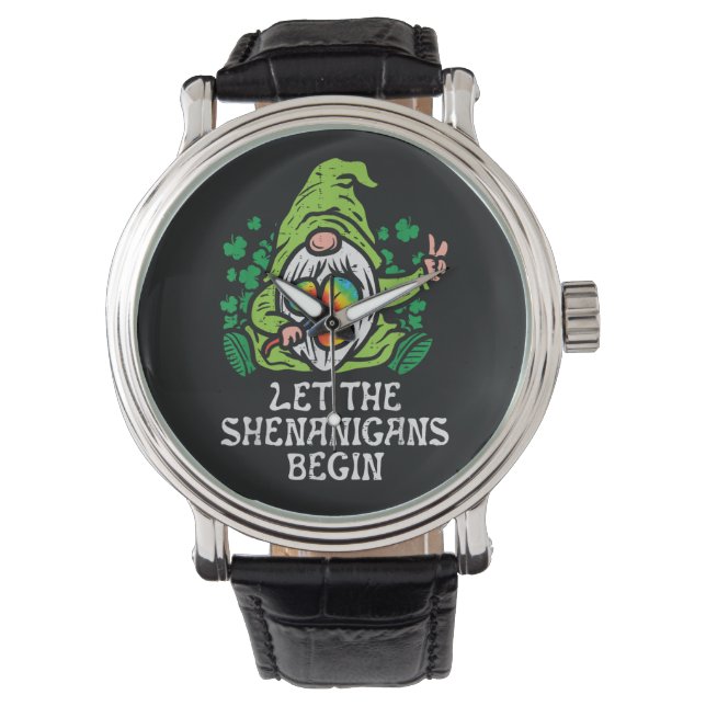 Laat de fratsen beginnen horloge (Voorkant)