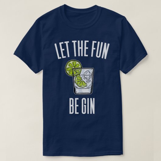 Laat de Fun gaan. T-shirt (Design voorkant)