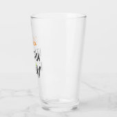 Laat de fun-gin gepersonaliseerd glas (Links)