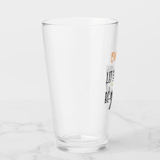 Laat de fun-gin gepersonaliseerd glas (Rechts)