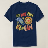Laat de Fun in de val lopen T-shirt (Design voorkant)