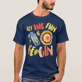 Laat de Fun in de val lopen T-shirt