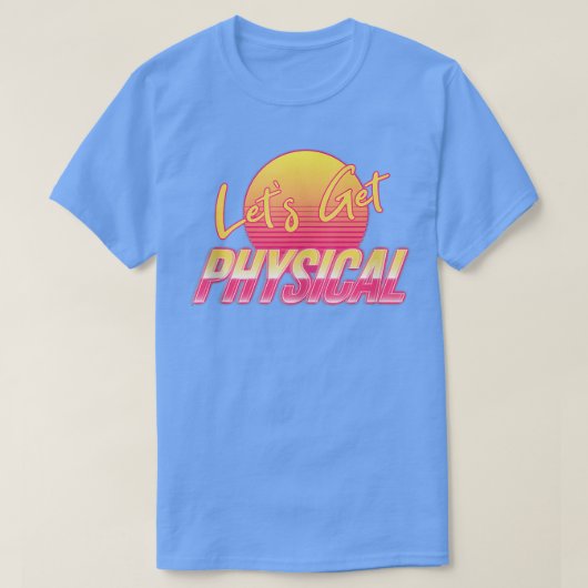 Laat de fysieke T-shirt van de Draaimachine van de (Design voorkant)