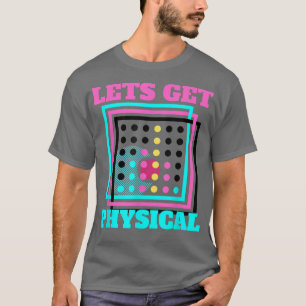 Laat de fysieke T-shirt van de TIJD van de TIJD va