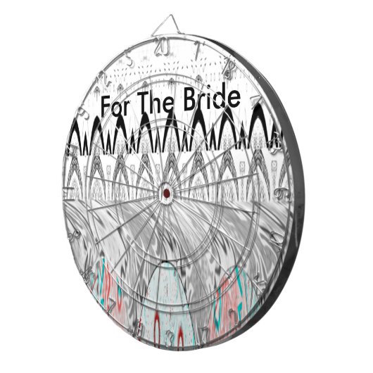 Laat de games beginnen dartbord (Voorkant Rechts)