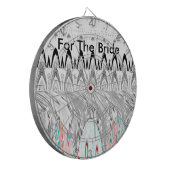 Laat de games beginnen dartbord (Voorkant Links)