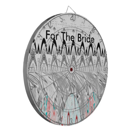 Laat de games beginnen dartbord (Voorkant Links)