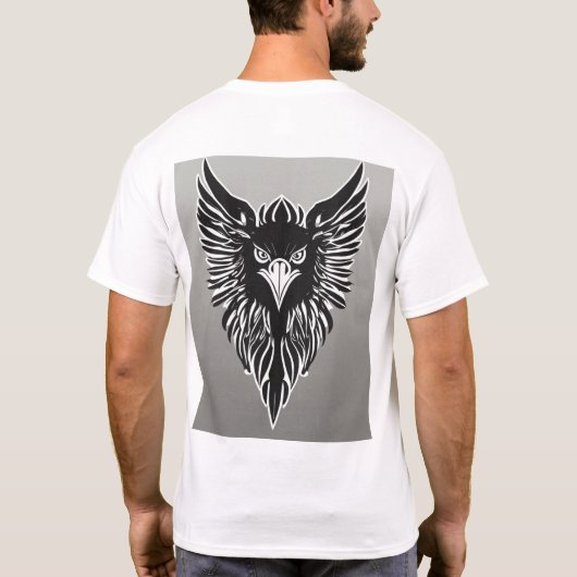 Laat de geest van het wild los t-shirt (Achterkant)