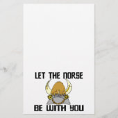 Laat de genen bij je zijn briefpapier (Voorkant)