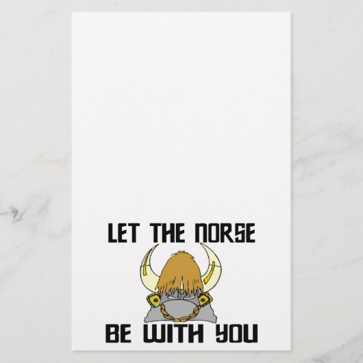 Laat de genen bij je zijn briefpapier (Voorkant)