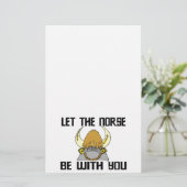 Laat de genen bij je zijn briefpapier (Staand voorkant)