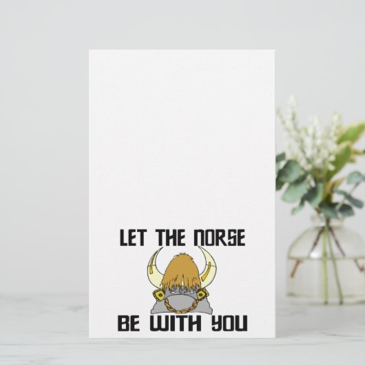 Laat de genen bij je zijn briefpapier (Staand voorkant)