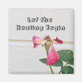 Laat de genezing beginnen met magneet