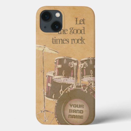 Laat de Goede (klantgerichte) Rots van Tijden Case-Mate iPhone Case (Achterkant)