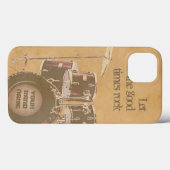 Laat de Goede (klantgerichte) Rots van Tijden Case-Mate iPhone Case (Achterkant (horizontaal))