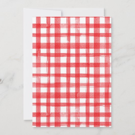 Laat de goede tijd Crawfish Boil Seafood Boil Part Kaart (Achterkant)