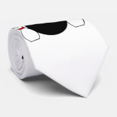 Laat de goede tijden draaien! stropdas (Opgerold)