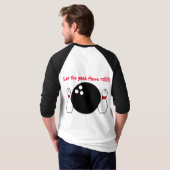 Laat de goede tijden draaien! t-shirt (Achterkant volledig)