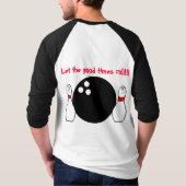 Laat de goede tijden draaien! t-shirt (Achterkant)