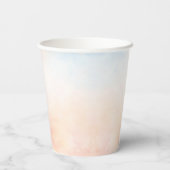 Laat de goede tijden koken zeevruchten verjaardags papieren bekers (Achterkant)