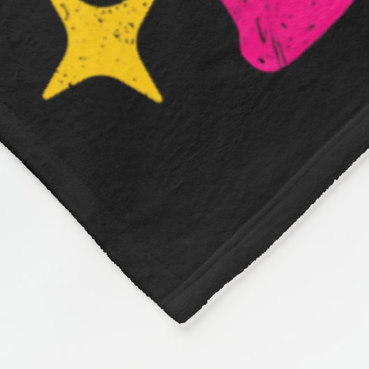 Laat de goede tijden rollen - Bowling Bowler Fleece Deken (Hoek)