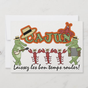 Laat de Goede Tijden rollen! Cajun stijl! SRF Kaart