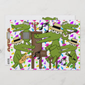 Laat de Goede Tijden rollen! Cajun stijl! SRF Kaart (Voorkant / Achterkant)