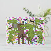 Laat de Goede Tijden rollen! Cajun stijl! SRF Kaart (Staand voorkant)