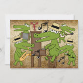 Laat de goede tijden rollen! Cajun Style! Kaart (Voorkant)