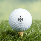 Laat de goede tijden rollen golfballen (Insitu Shirt)