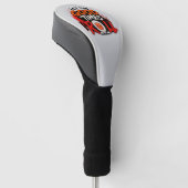 Laat de goede tijden rollen golfheadcover (Schuin)