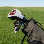 Laat de goede tijden rollen golfheadcover (Insitu)