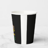 Laat de goede tijden rollen - Grappige Mardi Gras  Papieren Bekers (Links)