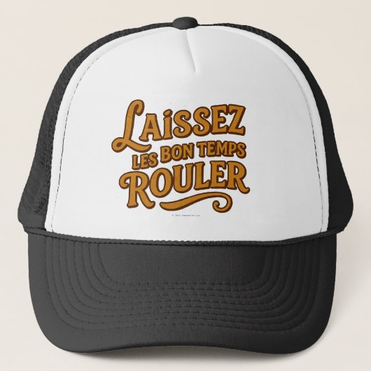 Laat de goede tijden rollen - Hoed Trucker Pet (Voorkant)